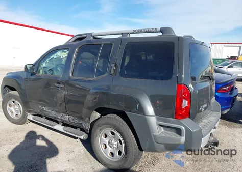 2012 Nissan Xterra X from USA, damaged, VIN 5N1AN0NU6CC506576